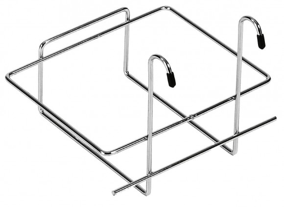 Eimerhalter für Eimer | 6 Liter | verchromt