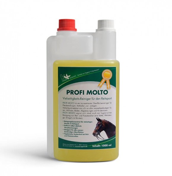 KK Profi Molto | Hallen-/Stallreiniger | 1 Liter Flasche