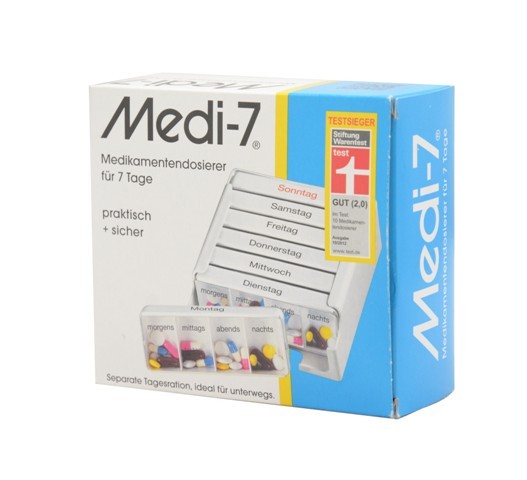 Medi-7 | Medikamentendosierer | Für 7 Tage