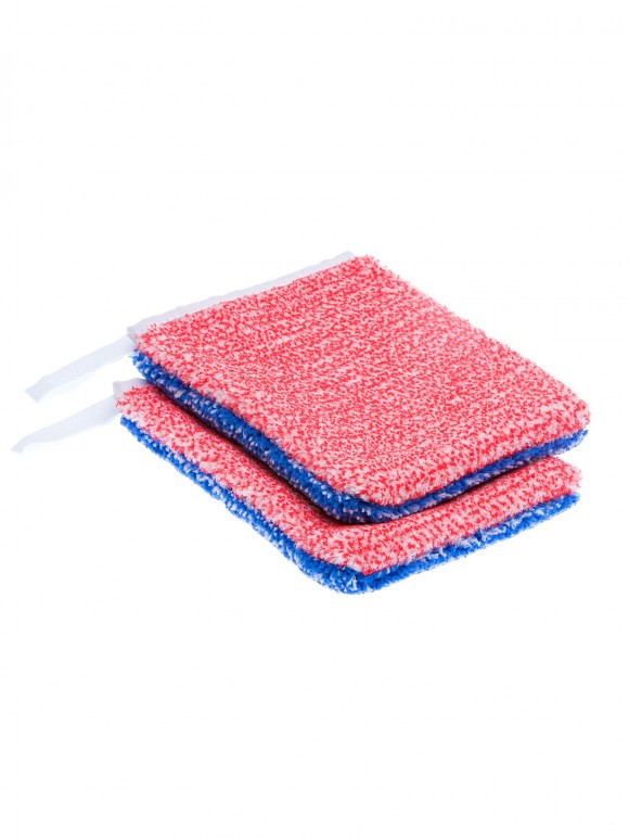 Floorstar Doppelseitiger Mikrofaser-Handschuh | ABRAX