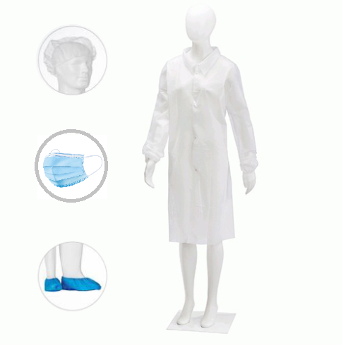 Safe-Comfort Besuchersets | Unsteril | 1 Stück