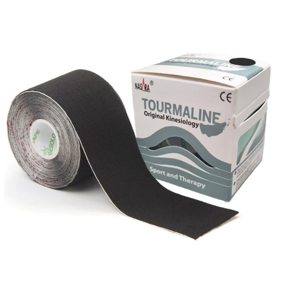 Nasara® Turmalin Tape 5 cm x 5 m