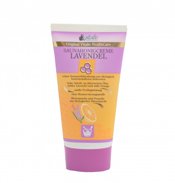 Vitalis Sauna-Honigcreme 120 ml Tube | verschiedene Sorten