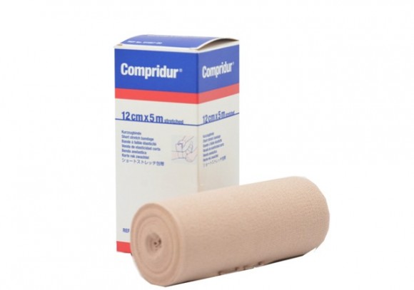 Compridur® dauerelastische Kurzzugbinde 12 cm x 5 m