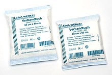 Leina Verbandtuch DIN 13152