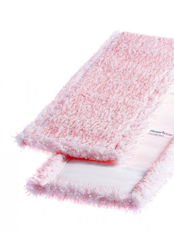 Floorstar | Wischmopp Thenufil pins | Mit Taschen | 50cm | MTP50