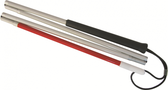 Sundo | Blindenstock | 4-gliedrig | 150 cm