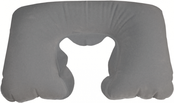 Sundo | Reise-Nackenkissen | Aufblasbar | Mit Tasche