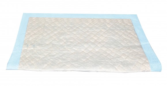 forma-care | Bettschutzauflage | Flocke | 60 x 90 cm | 50 Stück/Karton