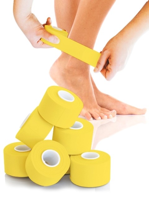 KK Sporttape 3,8 cm | verschiedene Farben | 10 m Rolle