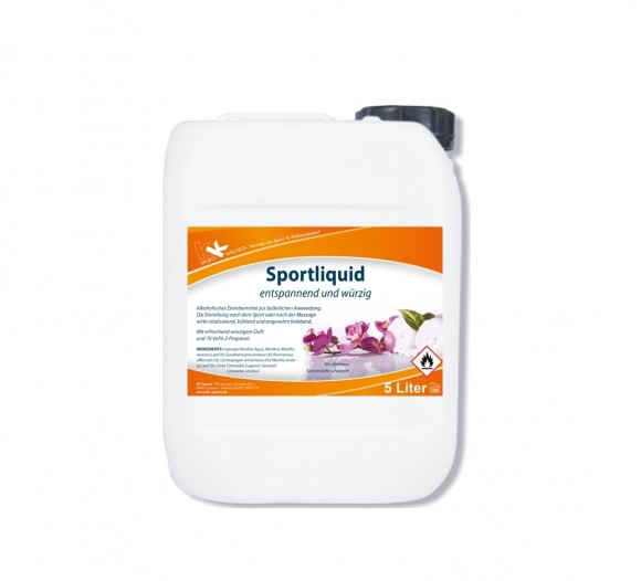 KK Sport-Liquid (70 Vol.%) Einreibung 5 Liter Kanister