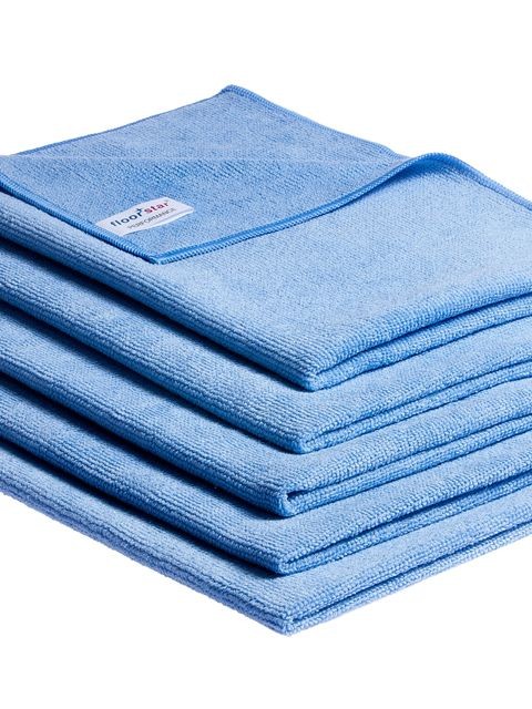 Floorstar | Microfaser Tuch Performance | 50 x 70 cm | Blau | TPB70