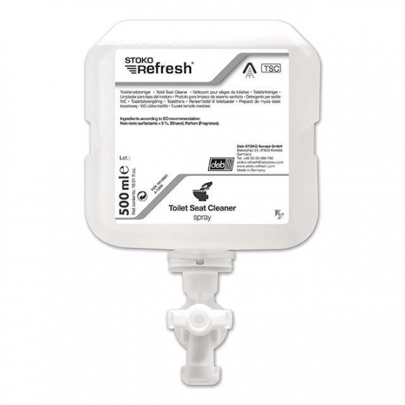 STOKO refresh® Toilettensitzreiniger | 500 ml Flasche