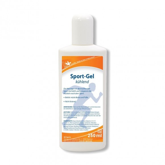 KK Sport-Gel kühlend 250 ml Flasche
