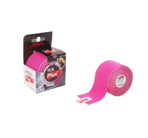 Nasara PLUS Kinesiologie Tape 5 cm x 5 m Rolle
