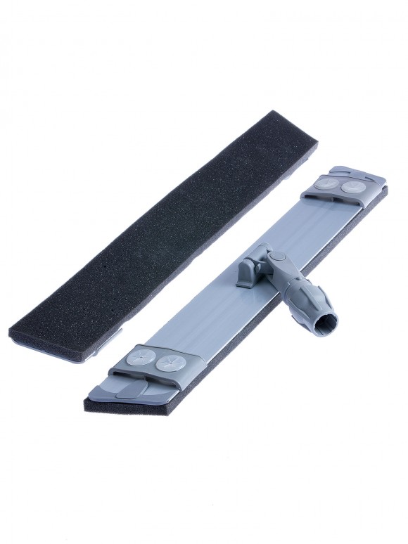 Floorstar | Trapezwischer Quick Snapper | Grau | Mit Schaumstoff | 50 cm | QS50S