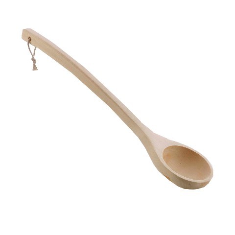 Schöpfkelle Aufgusskelle aus Holz 50 cm Muldeninhalt ca. 150 ml