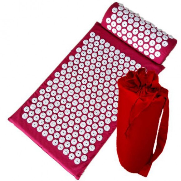 Akupressur Set bestehend aus Akupressurmatte + Kissen | Verschiedene Farben