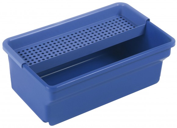 Floorstar Desinfektionswanne 35 l mit Sieb