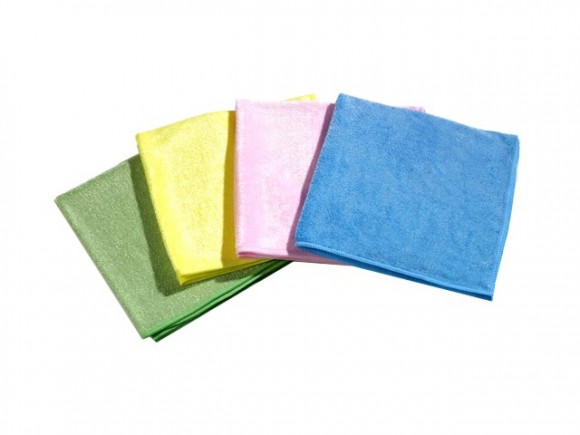 Mopptex | Microfasertuch Stretch | 40 x 40 cm | Versch. Farben