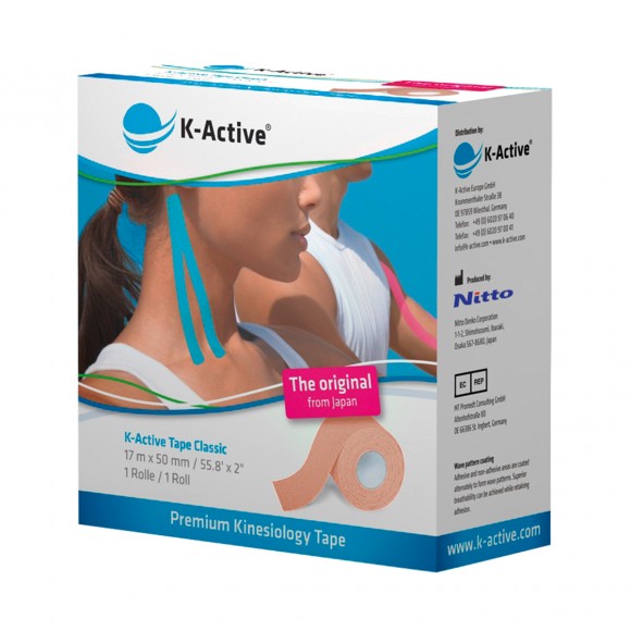 K-Active Tape Classic 50 mm x 17 m Singlebox