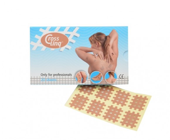 CrossLinq® Gittertape | 2,7 x 2,1 cm | 160 Stück/Packung