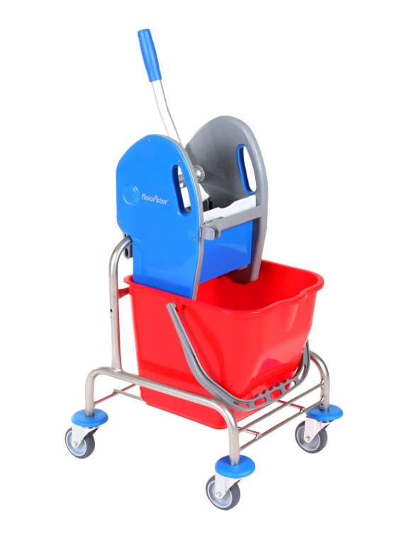 Einfachfahrwagen aus Edelstahl