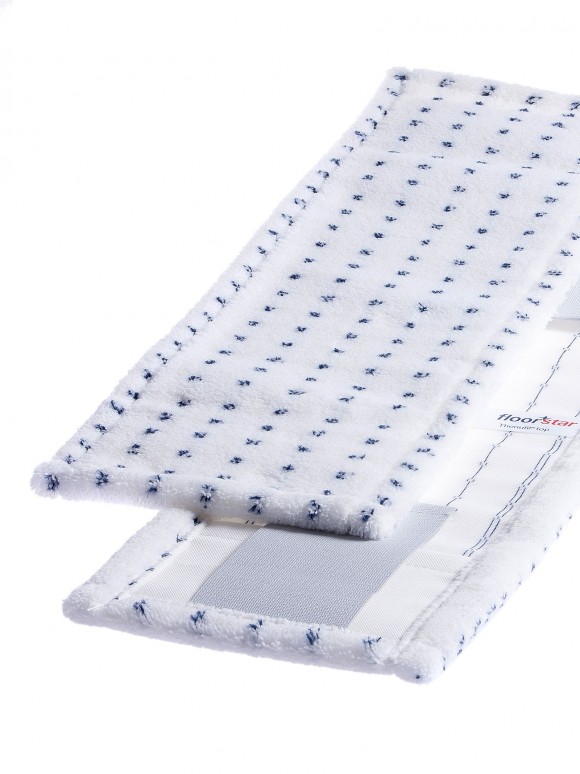 Floorstar | Wischmopp Thenufil top | 40 cm | Mit Tasche & Lasche | MTT40TL