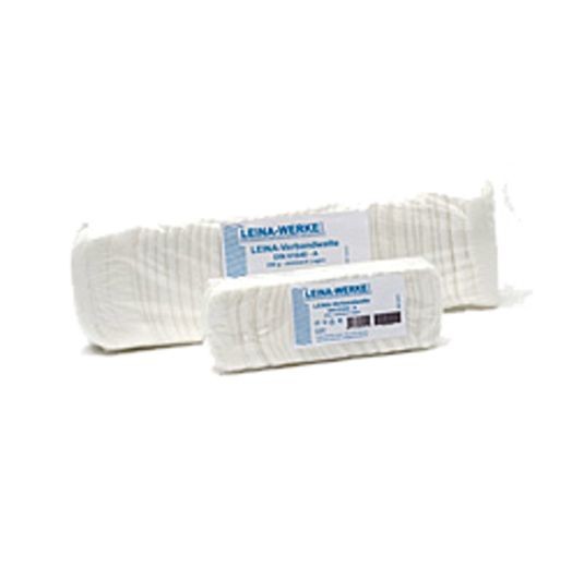 Verbandwatte | 100% Baumwolle | Weiß | 250 g Beutel