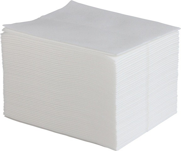 WIPEX®-Vliestücher | AIRLAID Mars | 30 x 38 cm | Z-gefaltet | Weiß | 500 Stück/Karton