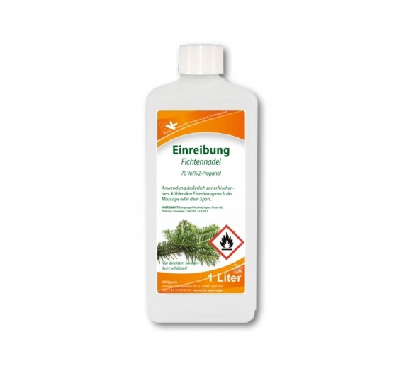 KK Einreibung Fichtennadel (70 Vol.%) 1 Liter Flasche