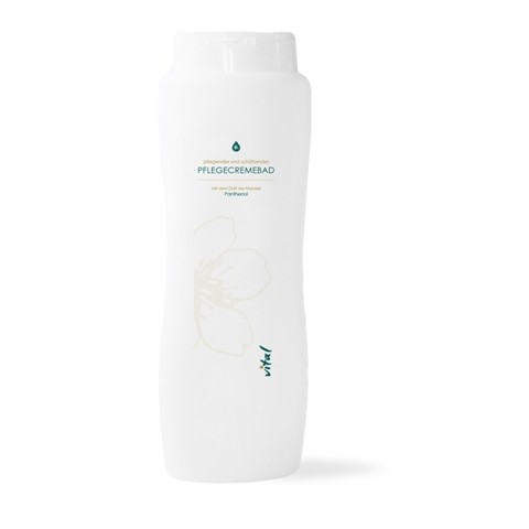 Vital Pflegecremebad 500 ml Flasche