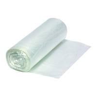 Müllbeutel- 30Liter - weiß- ca. 13 my - 20 Rollen