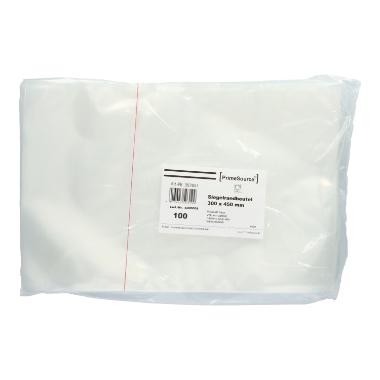 Siegelrandbeutel | 300 x 450 mm | 100 Stück | Transparent