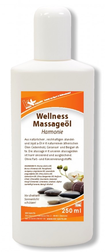 KK Wellnessmassageöl Harmonie