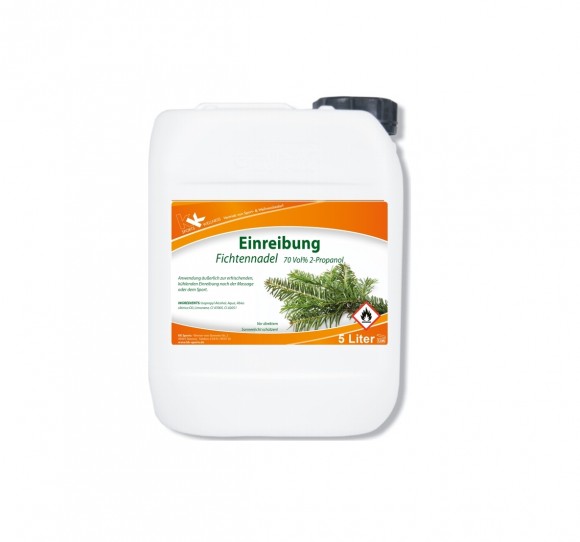 KK Einreibung Fichtennadel (70 Vol.%) 5 Liter Kanister