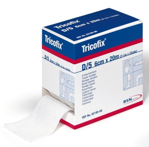Tricofix® | Schlauchverband | Weiß | 6 cm x 20 m Rolle