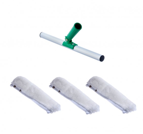 KK Fensterreinigungsset "D" | Einwascher + 3 Ersatzbezüge