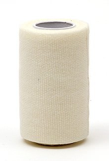 Kohäsive Fixierbinde Untertape weiß 