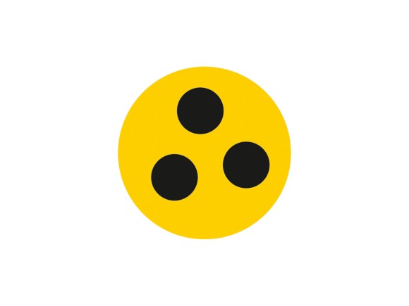 Sundo | Blindenplakette zum Anstecken