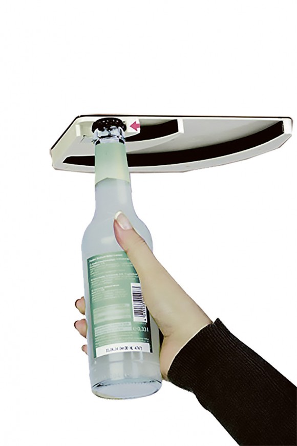 Sundo | Universal-Verschlussöffner | Kunststoff | Weiß | 22400